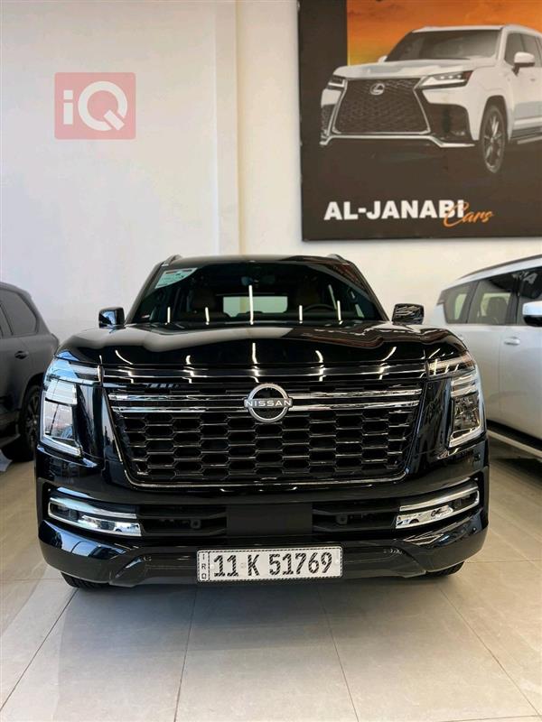 Nissan Patrol 2025 for sale in Iraq - Najaf